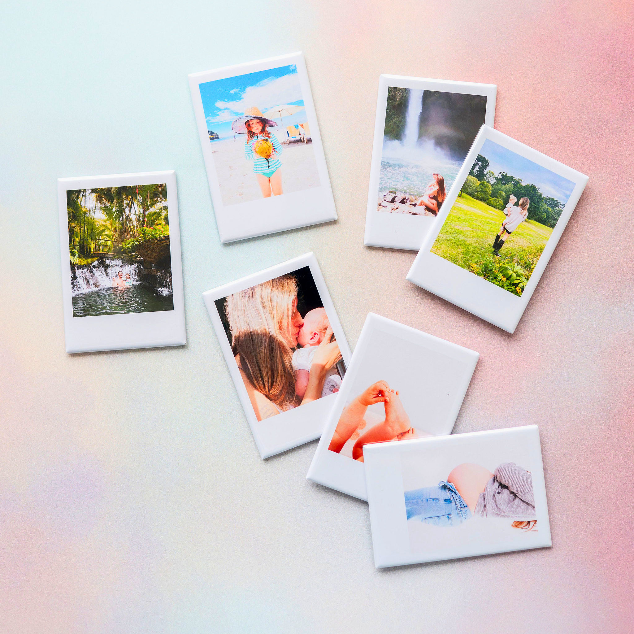 Maternity & Newborn Polaroid Photo Magnets