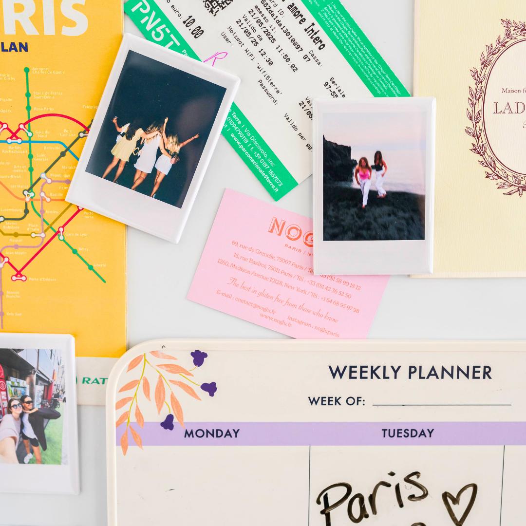 Custom Polaroid Photo Magnets Gifts