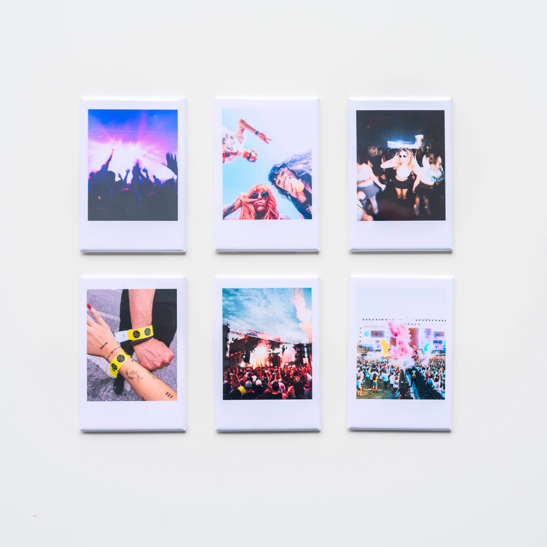 Custom Polaroid Photo Magnets Gifts