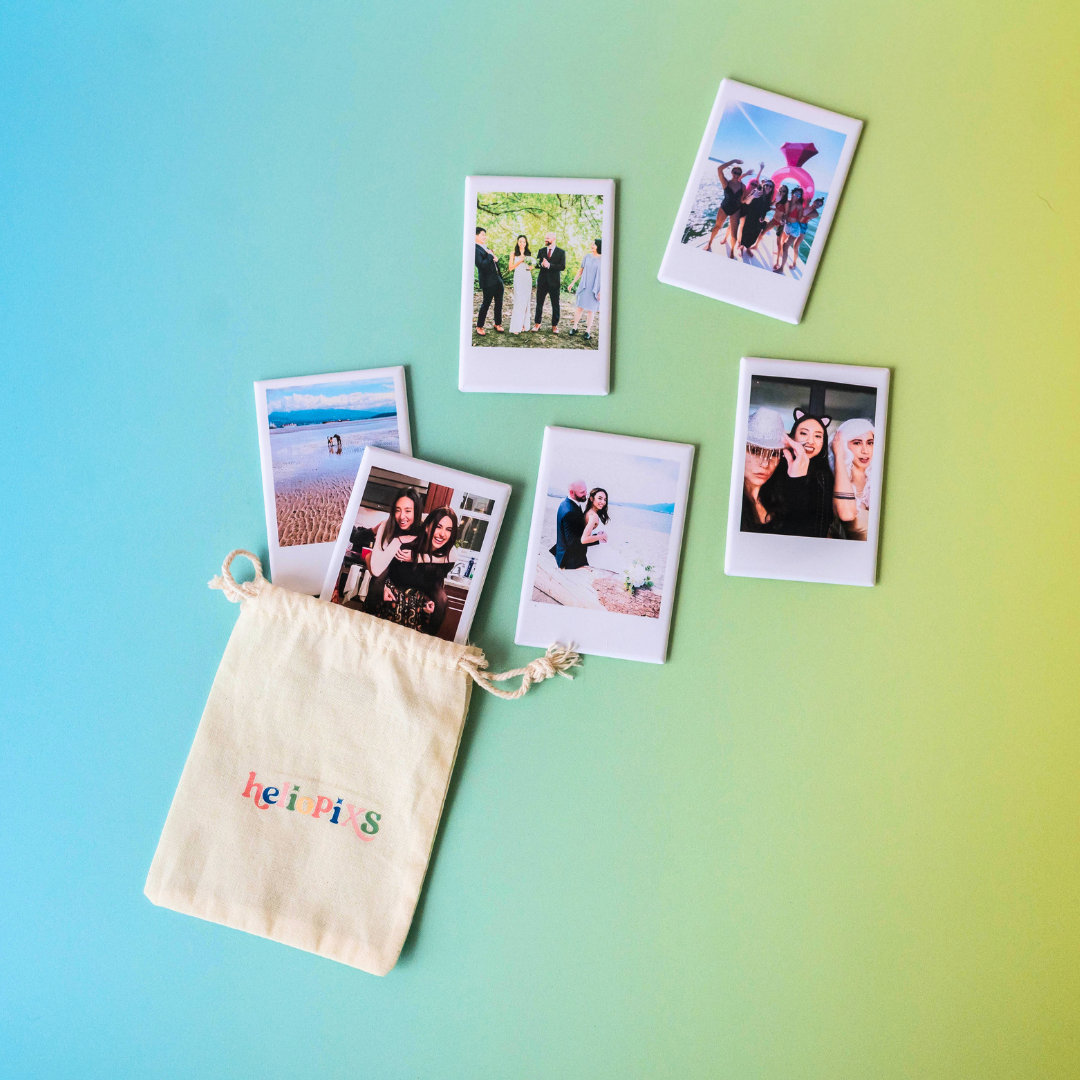Custom Polaroid Photo Magnets Gifts