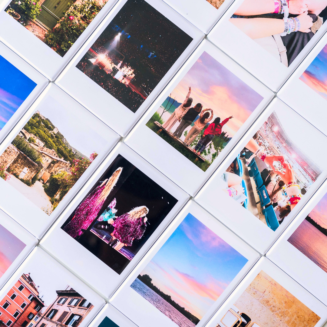 Custom Polaroid Photo Magnets Gifts