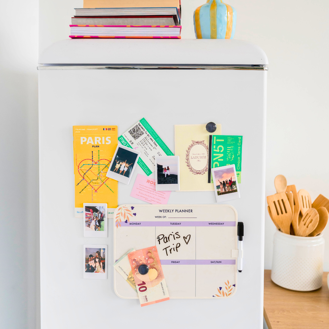 Custom Travel Souvenir Polaroid Photo Magnets