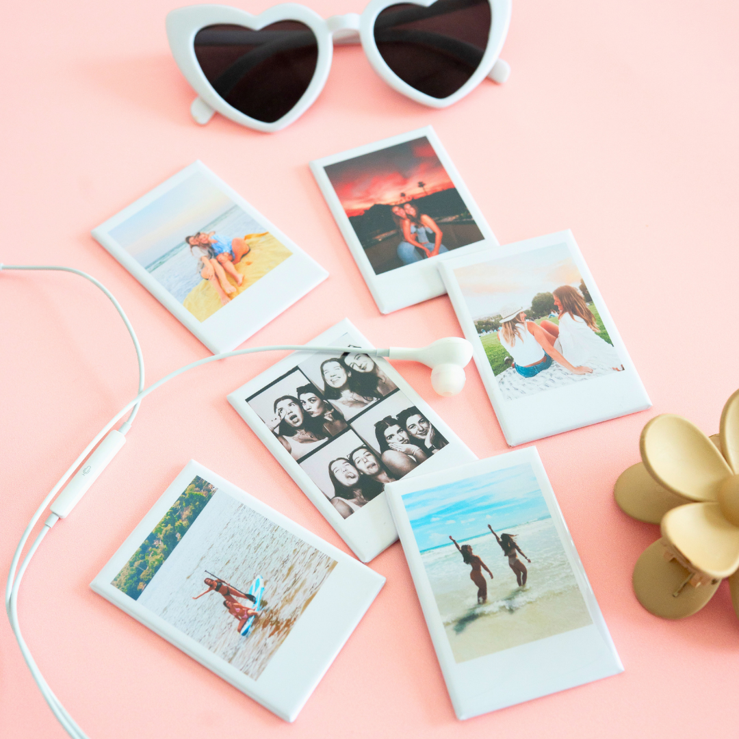 Custom Polaroid Photo Magnets Gifts