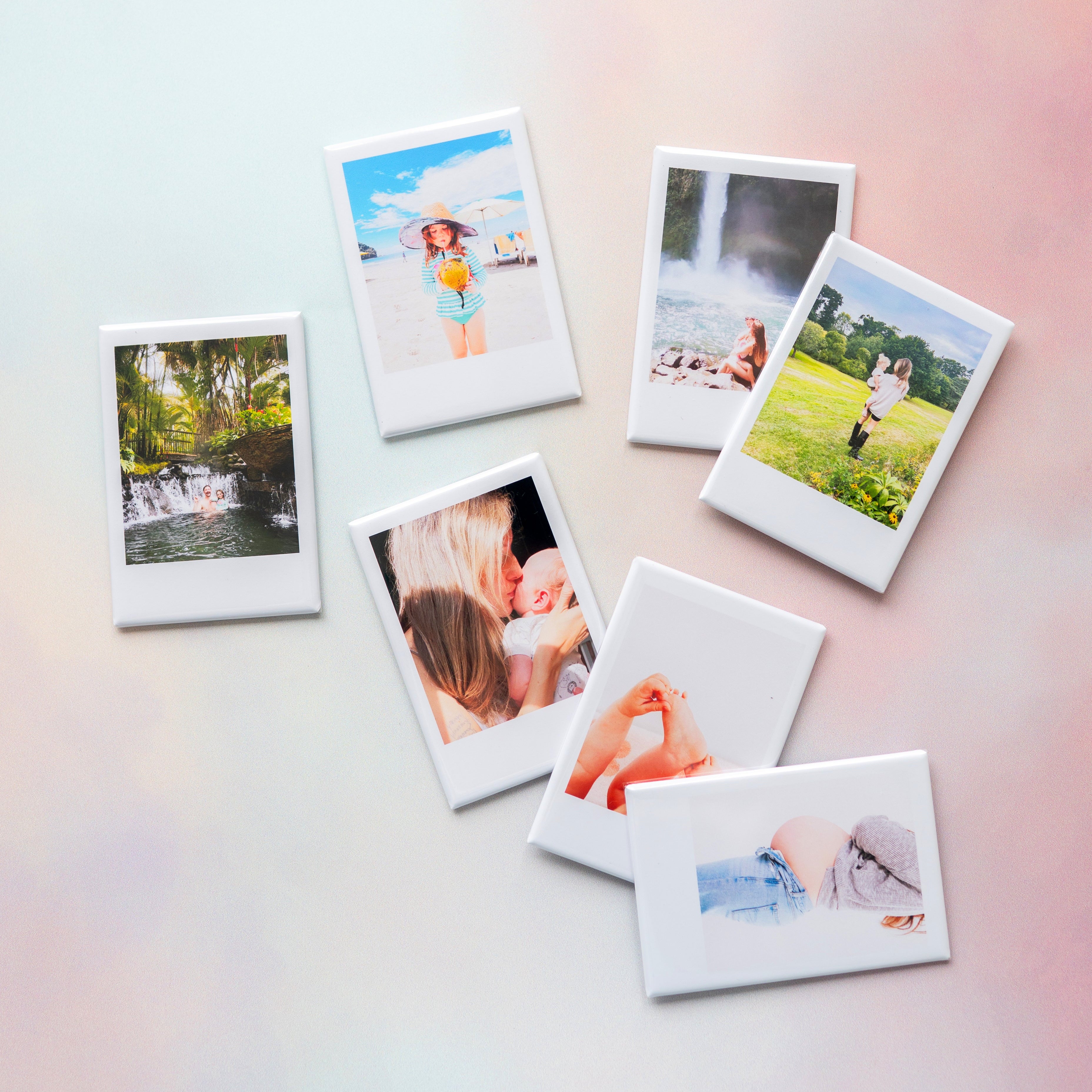 Polaroid Photo Magnets Mother's Day Gifts