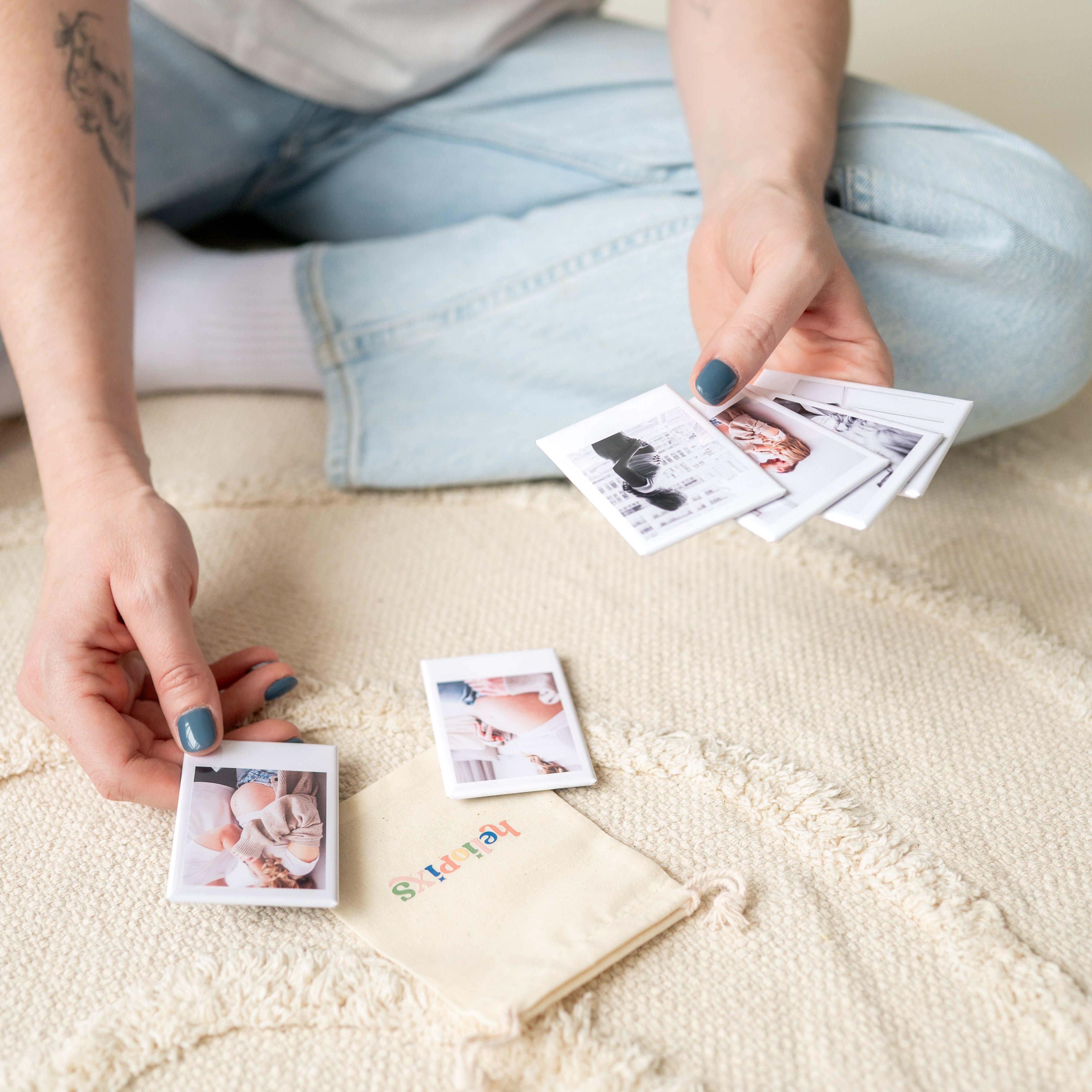 Polaroid Photo Magnets Mother's Day Gifts