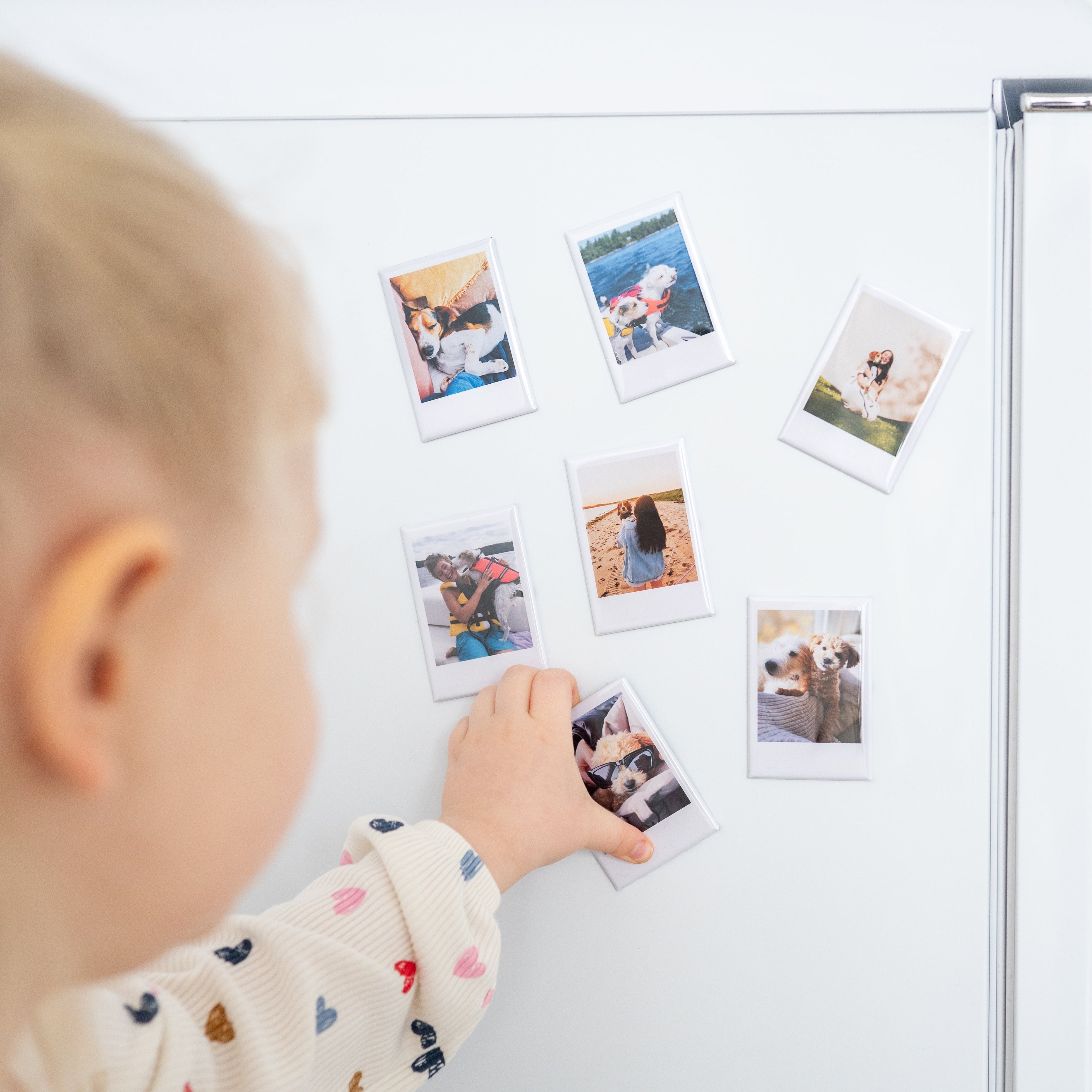 Polaroid Photo Magnets Father's Day Gifts