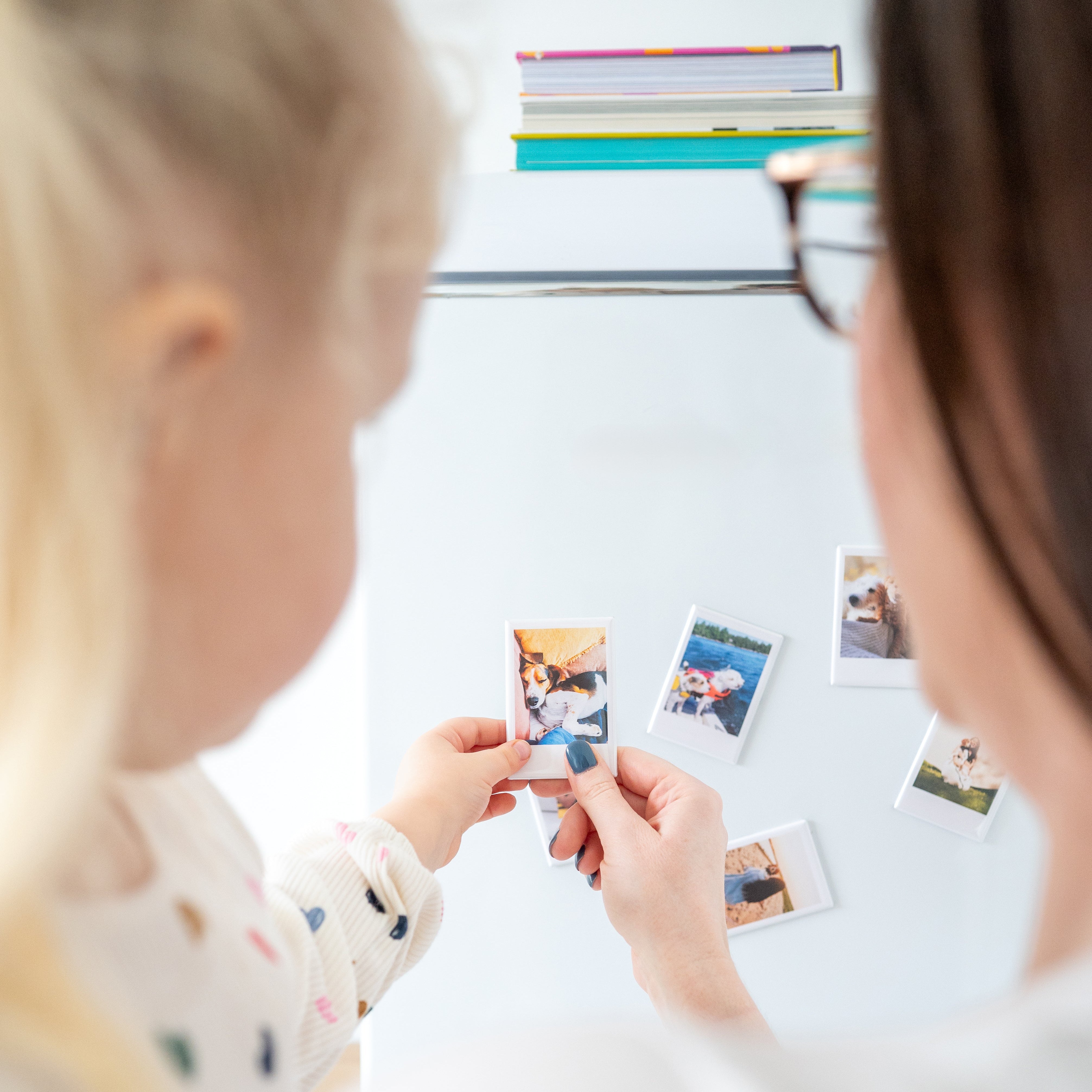 Custom Polaroid Photo Magnets