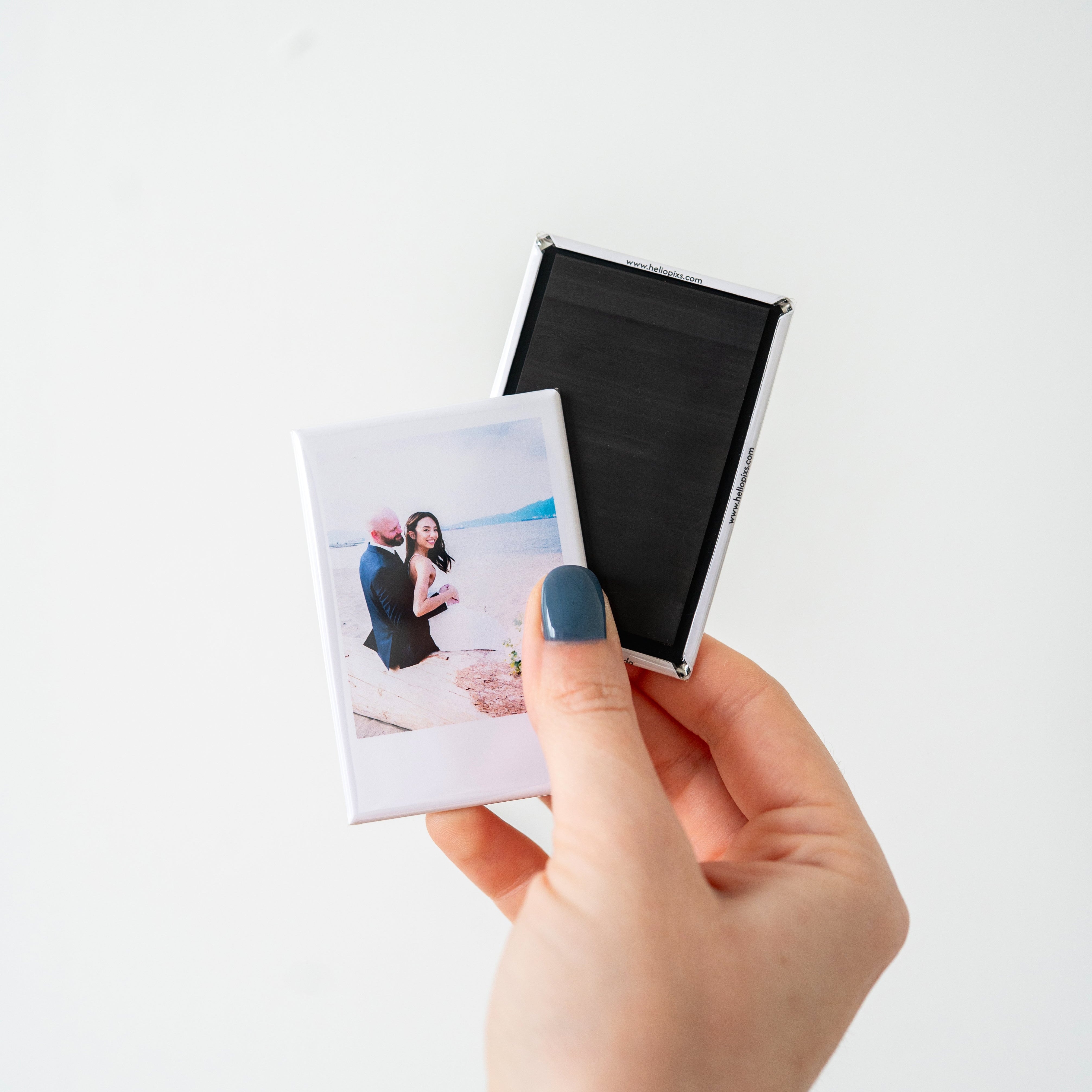 Wedding & Engagement Polaroid Photo Magnets