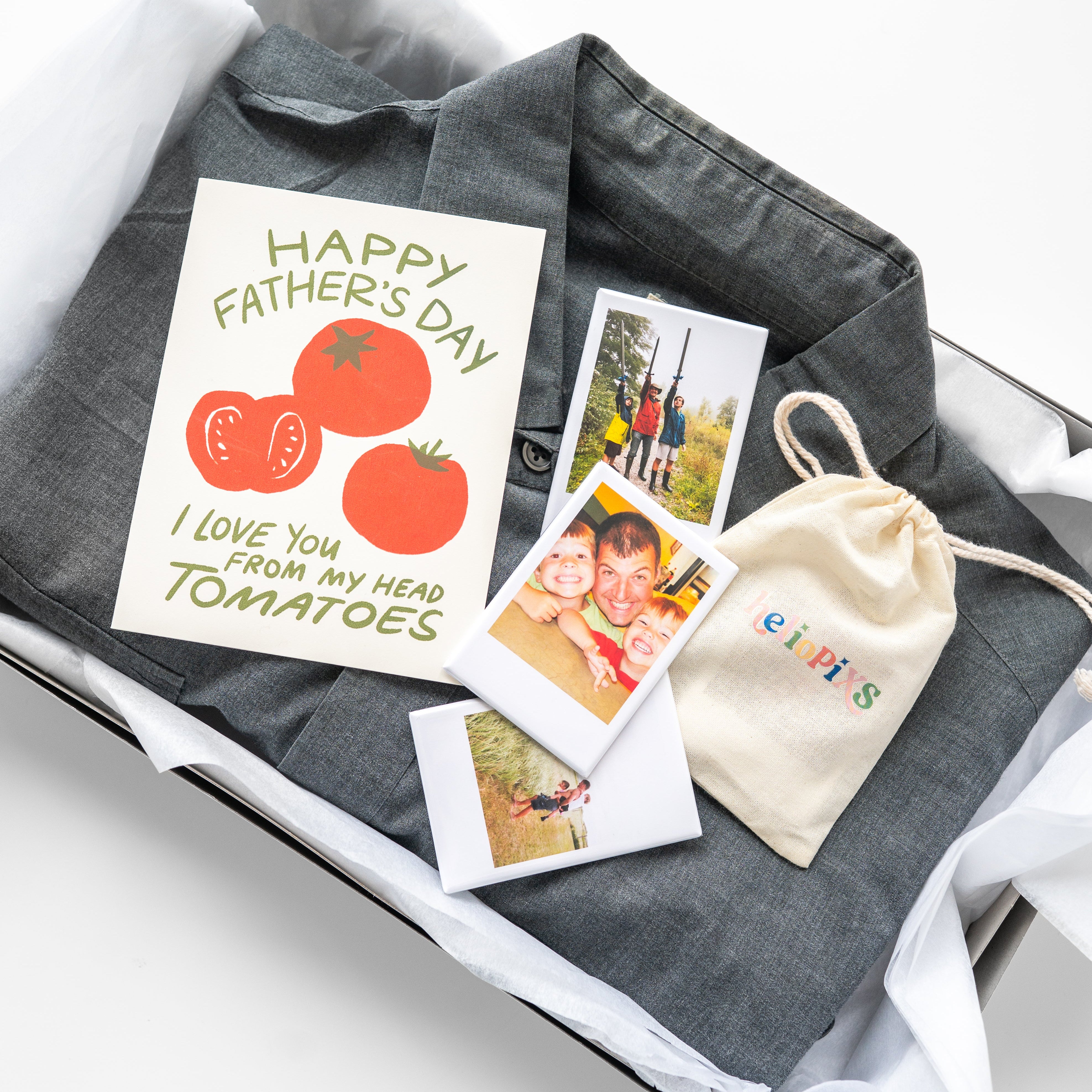 Polaroid Photo Magnets Father's Day Gifts