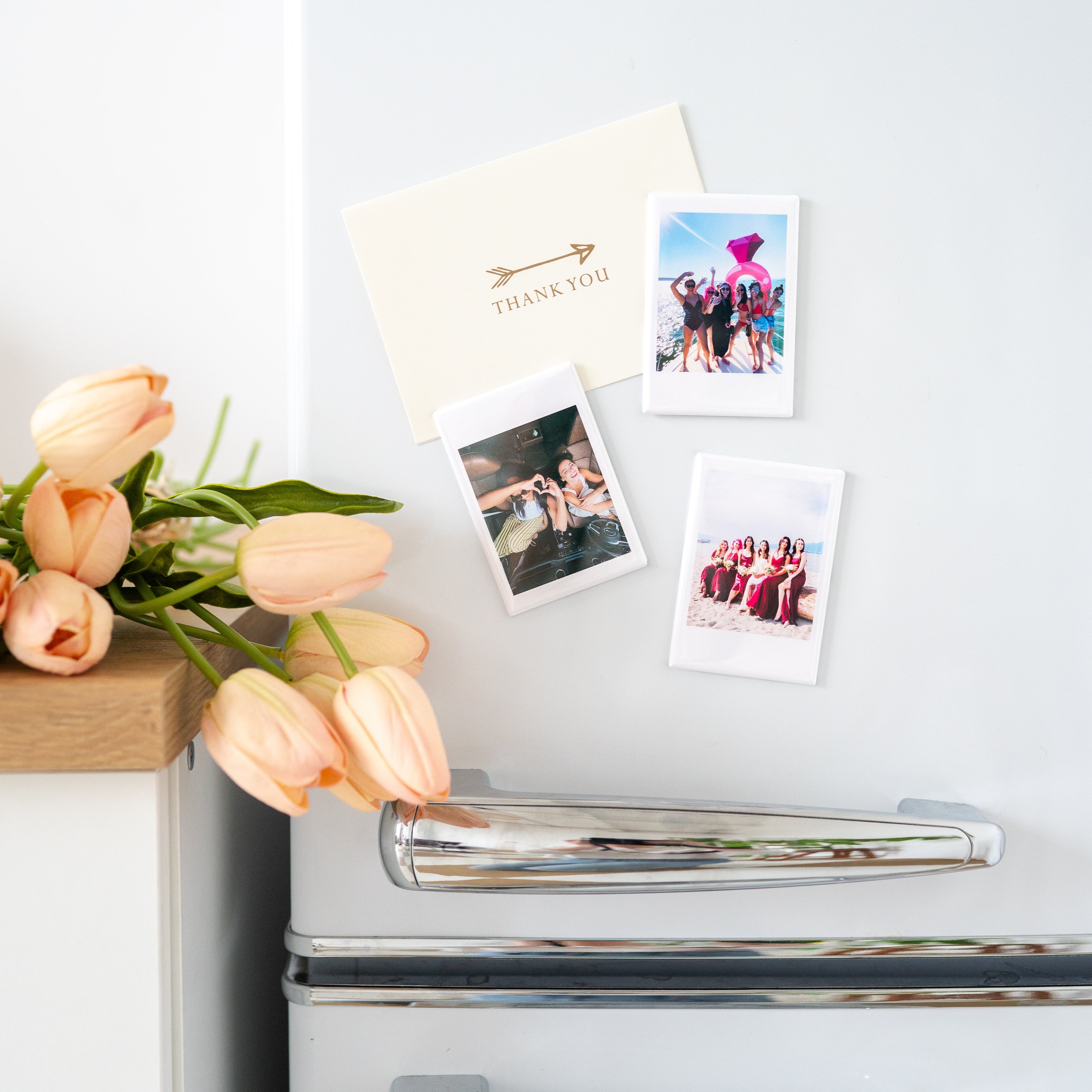 Custom Polaroid Photo Magnets