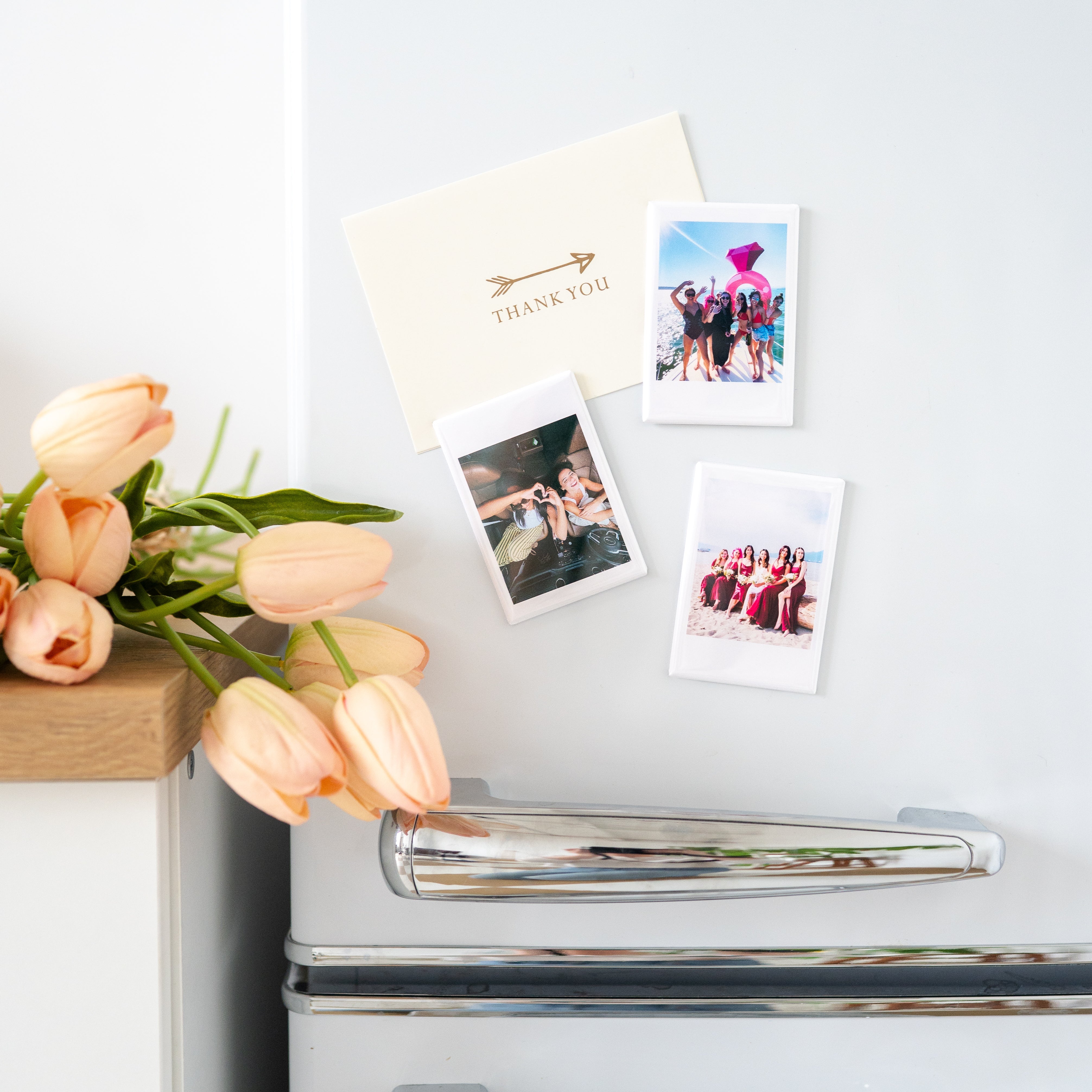 Polaroid Photo Magnets Bridesmaid Gifts