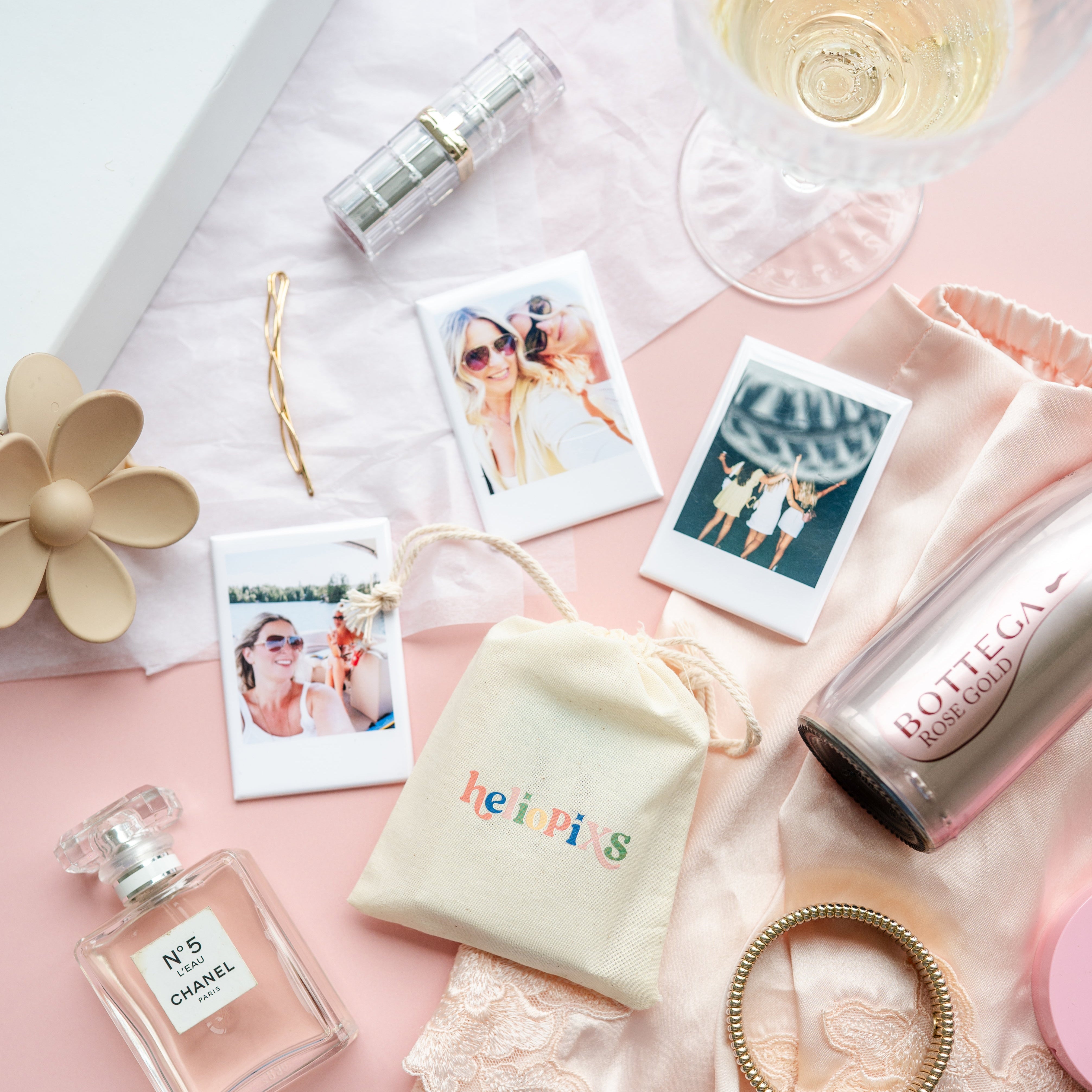 Polaroid Photo Magnets Bridesmaid Gifts