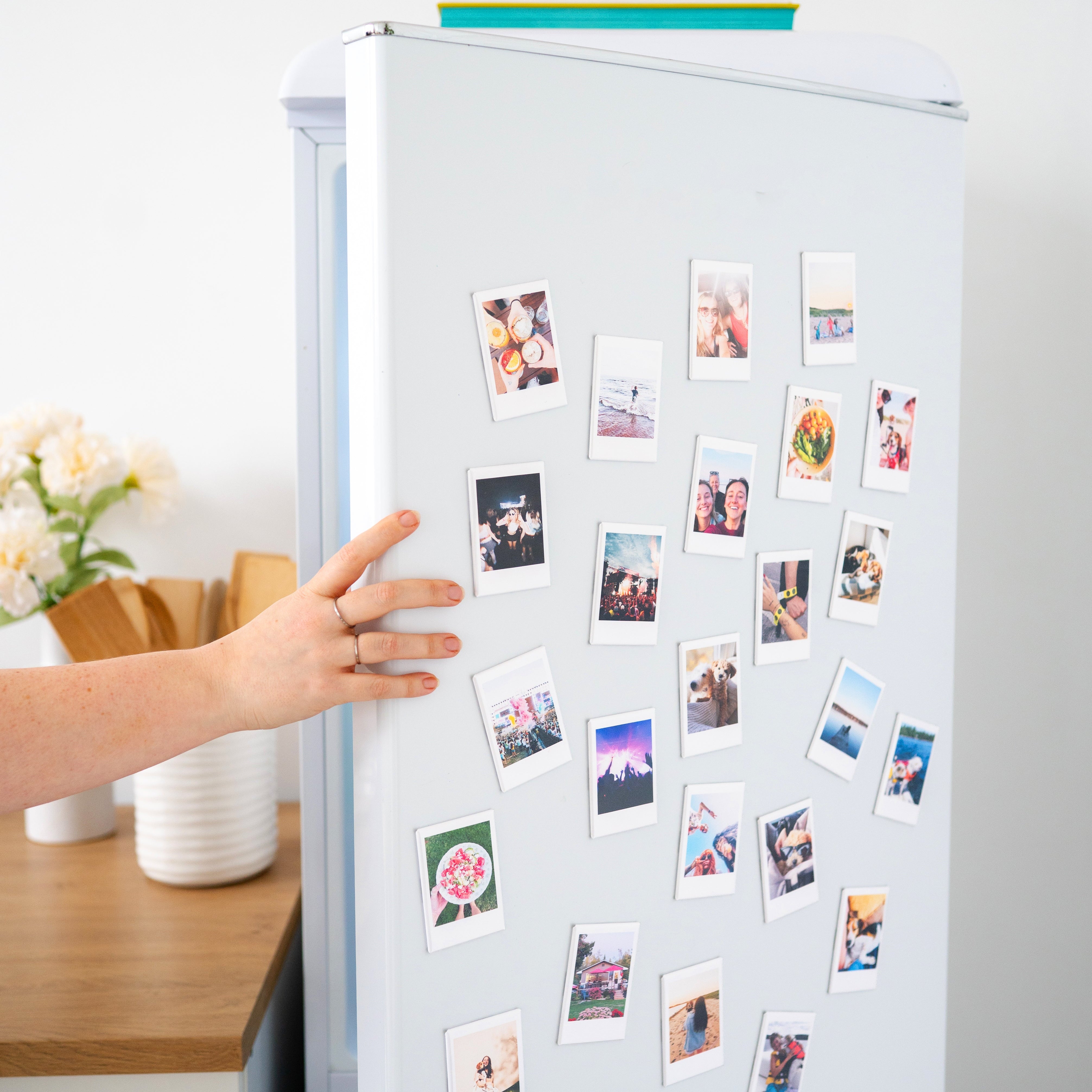 Maternity & Newborn Polaroid Photo Magnets