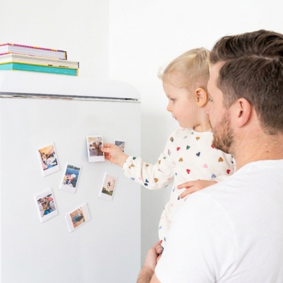 Polaroid Photo Magnets Father's Day Gifts