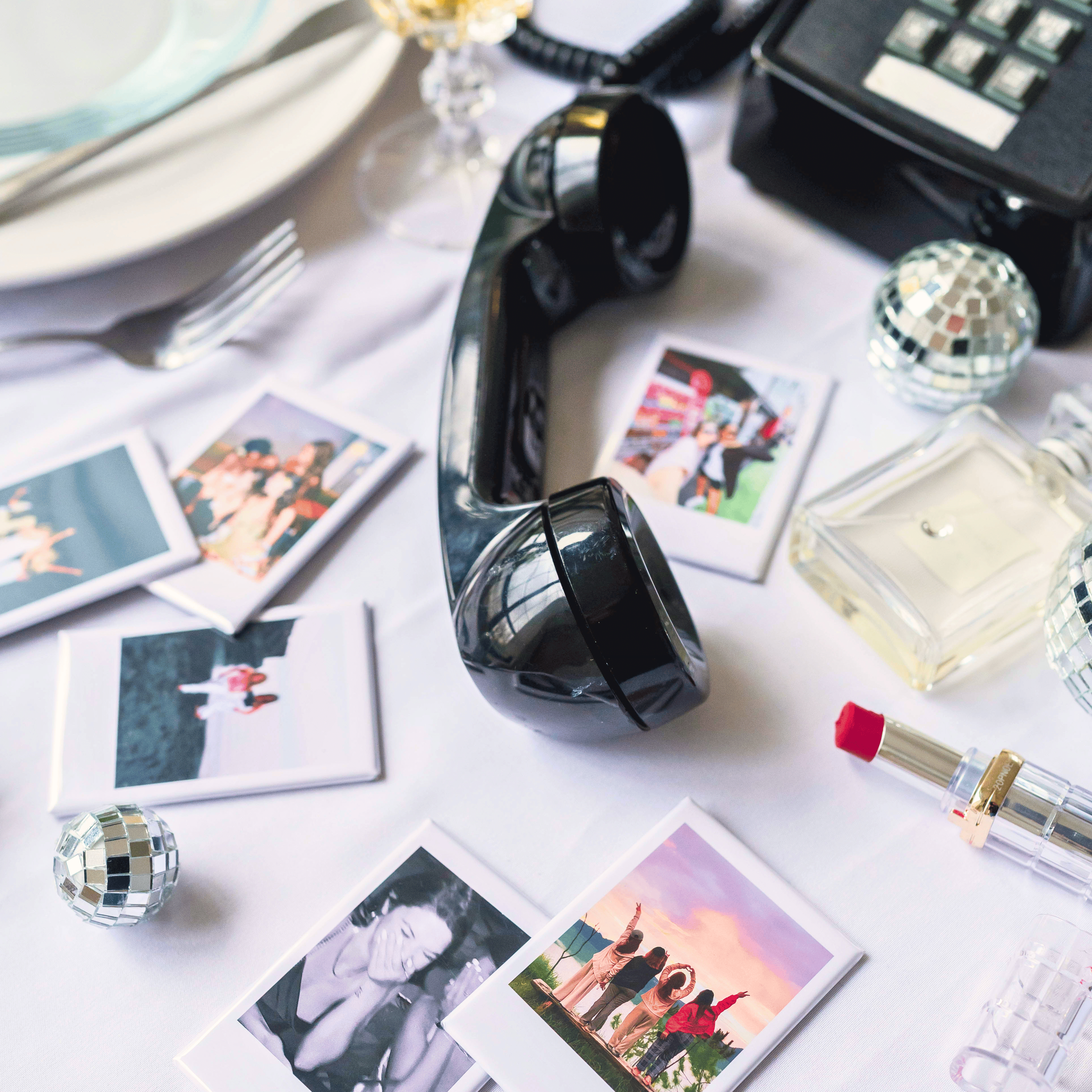 Custom Polaroid Photo Magnets
